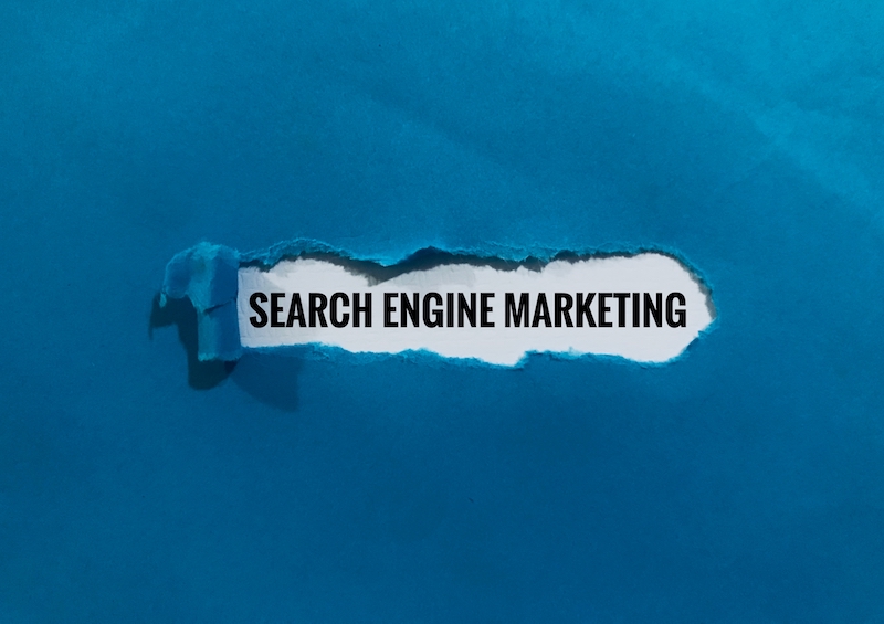 estratégia de marketing de busca