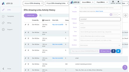 UTM-io-スクリーンショット