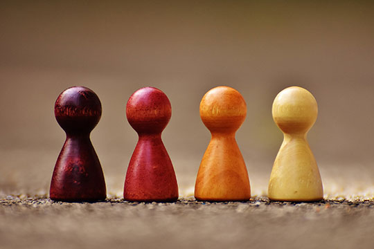 소규모 팀 작업 함께 직원