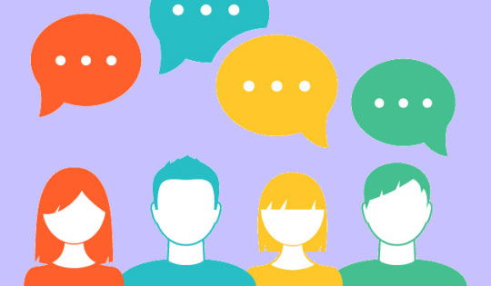 equipe-chat-comunicação-grupo-discussão