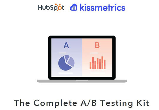 Hubspot-Kissmetrics-A/B-Ferramenta de teste