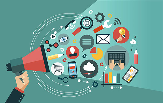 Promoção de marketing de mídia social