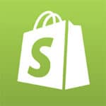 logotipo da shopify