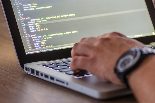 code-data-developer-html-css-software di programmazione