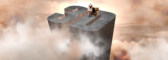 マイル高-3Dタイプ効果