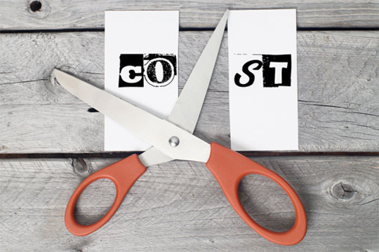 費用削減
