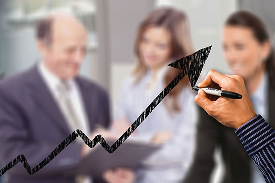 中小企業の成功-トレンド-利益-パートナーシップ-コラボレーション-ランク-管理