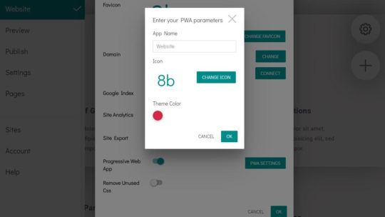 8b Конструктор сайтов - 2