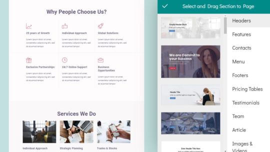 8b Конструктор сайтов - 3