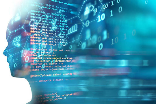 AI-Künstliche-Intelligenz-Code-Script-Design-Entwicklung