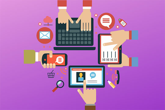 digitales-marketing-netzwerk-gruppenkommunikation