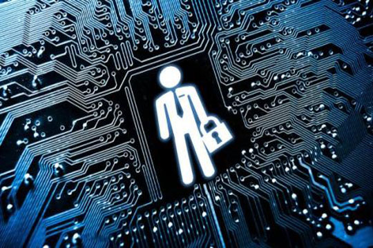 Cyber-Sicherheit-Sicherheit-Mitarbeiter-Firma-Firewall