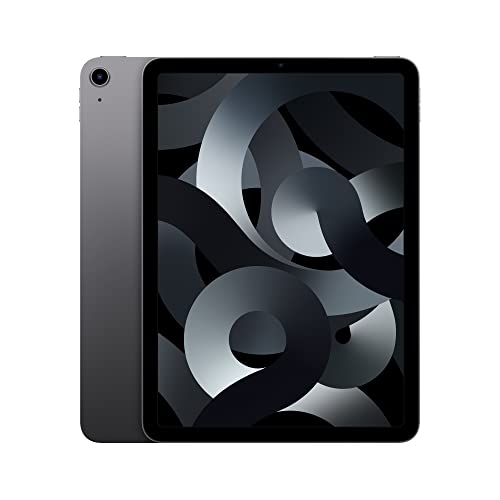 2022 Apple iPad Air (10,9 Zoll, Wi-Fi, 256 GB) – Spacegrau (5. Generation)