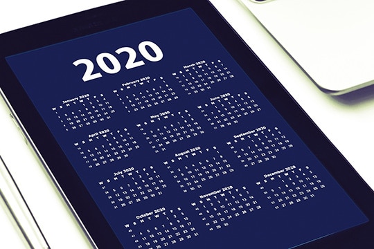 agenda-smartphone-horaire-plan-année-date-rendez-vous-heure-2020-réservation