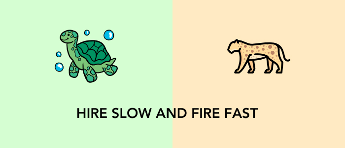 Angajează Slow și Fire Rapid