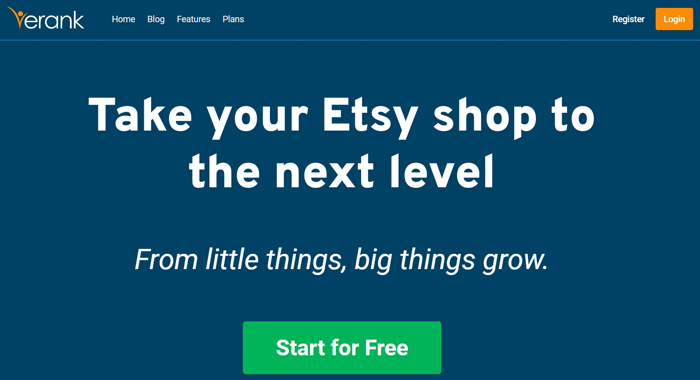 Etsy Rank