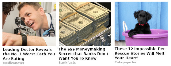 titluri clickbait pentru postări de blog și SEO