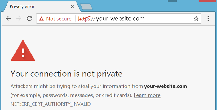 SSL-Zertifikate und Mixed Content