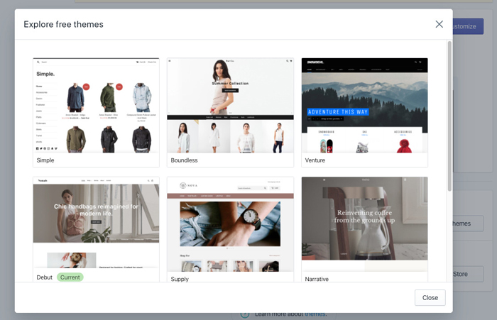 Ulepsz interfejs Shopify