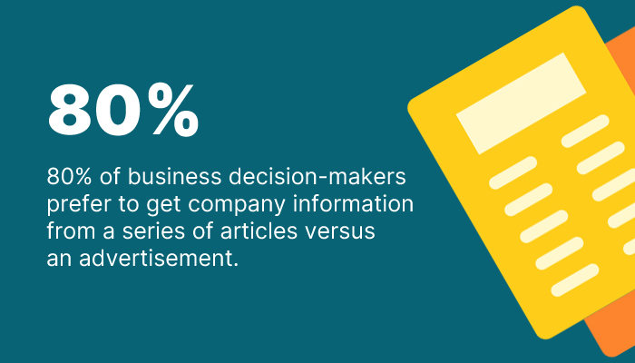 Mejores prácticas de marketing de contenido B2B