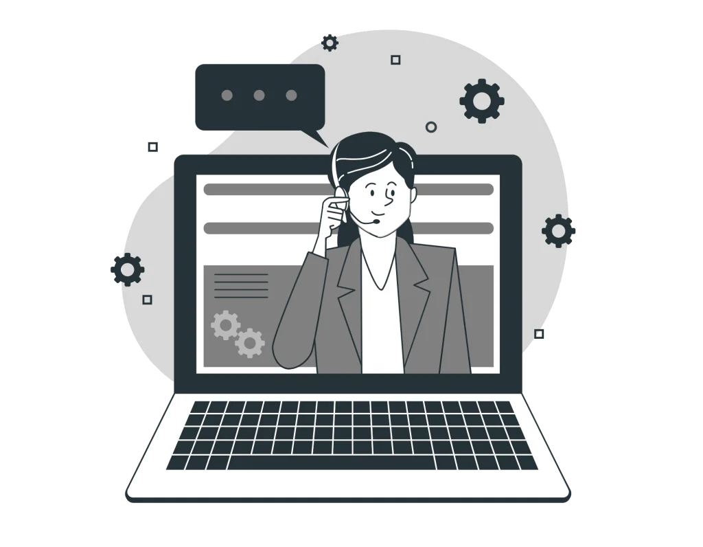 تتبع استفسارات دعم العملاء