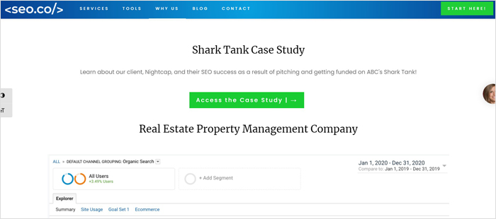ผลงานตัวแทนการตลาด - SEO.co