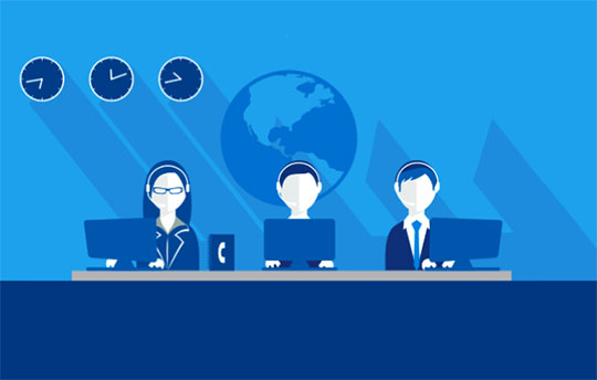 銷售-支持-聯繫-幫助台-客戶服務