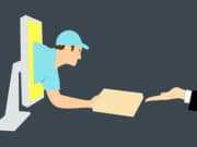 drop-shipping-business-ecommerce-magazin-magazin-livrare-coș-pachet-colet