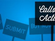 marketing online roi - îndemn la acțiune