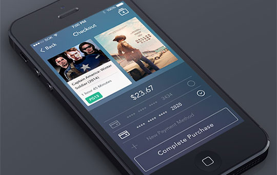 Checkout-Ecran-Aplicație