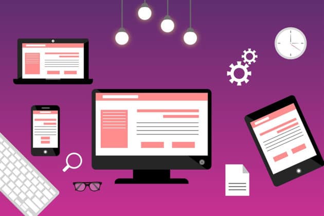 أطر عمل تصميم الويب سريعة الاستجابة للجوّال والصديقة