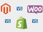 Magento Vs Shopify Vs WooCommerce: Qual plataforma escolher?