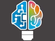 科技数字智能人工智能机器人大脑的想法