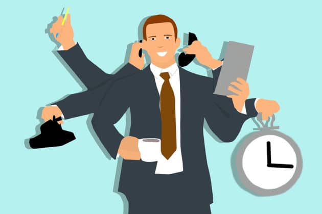multitarefa-gerente-tempo-negócio-habilidade-trabalho