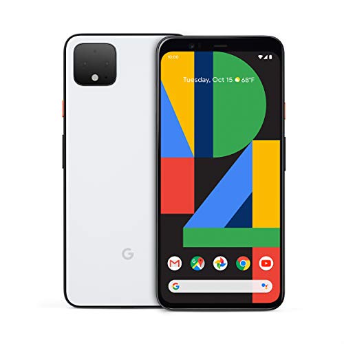 Google Pixel 4 XL - 클리어 화이트 - 64GB - 잠금 해제(갱신)