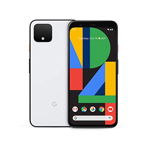 Google Pixel 4 - 클리어 화이트 128GB - 잠금 해제(갱신)