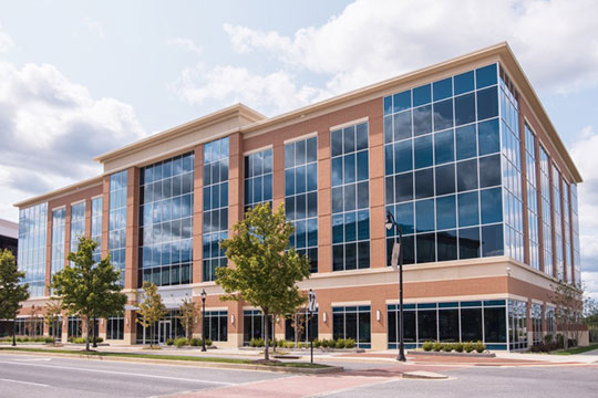 Solar-Plant-Panel-Energy-Business-Company Building