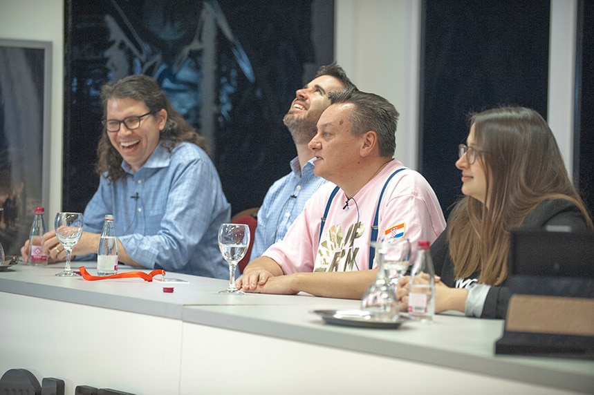 Conférence Superweek : Mariia Bocheva et Tim Wilson