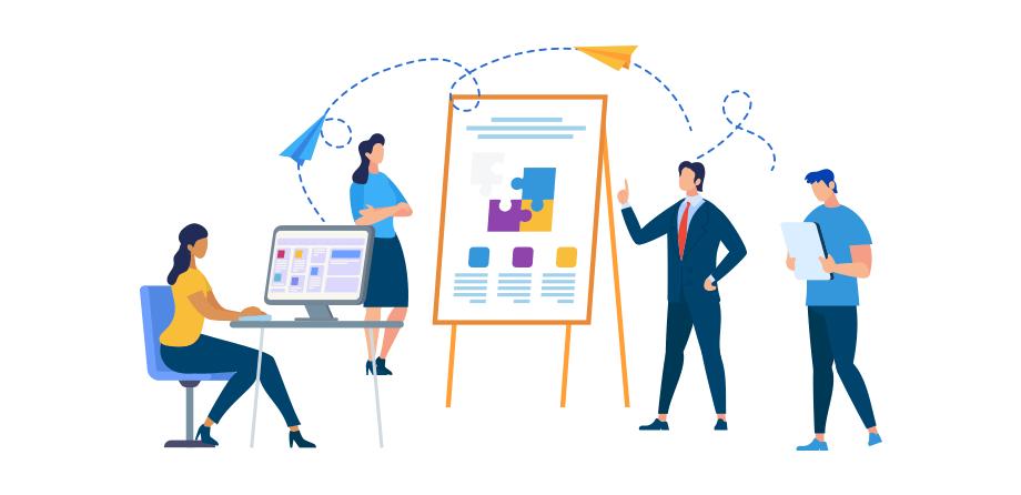 カスタマージャーニーマッピングチームワーク