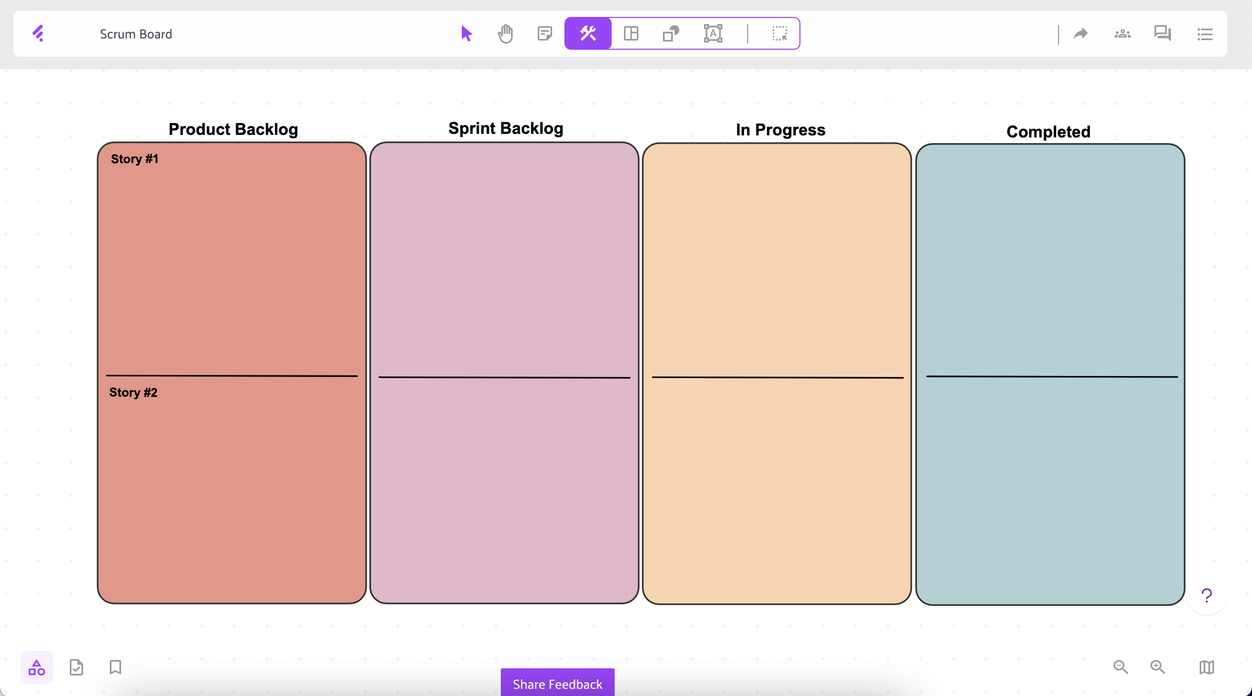 Скрам-доска Фреско