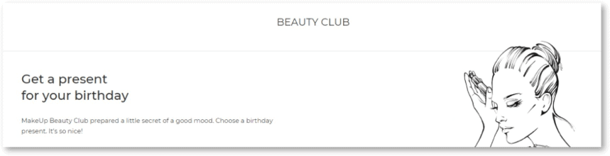 Programa MakeUp Beauty Club