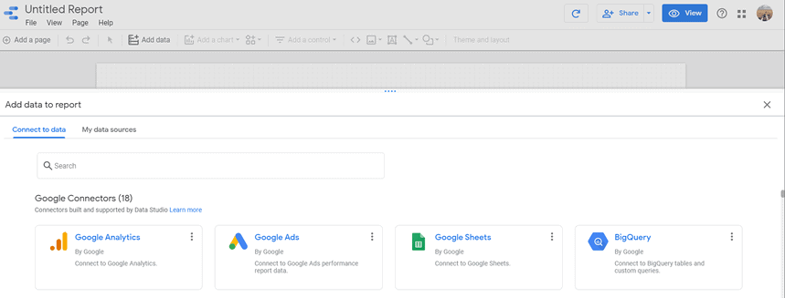 Google 커넥터