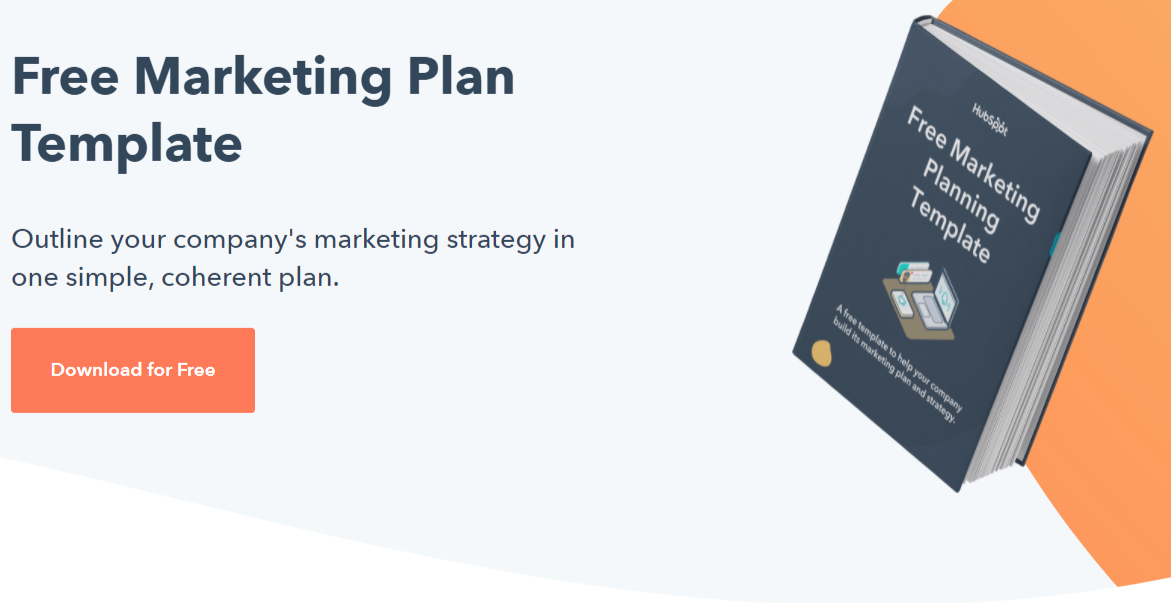 șablon de plan de marketing