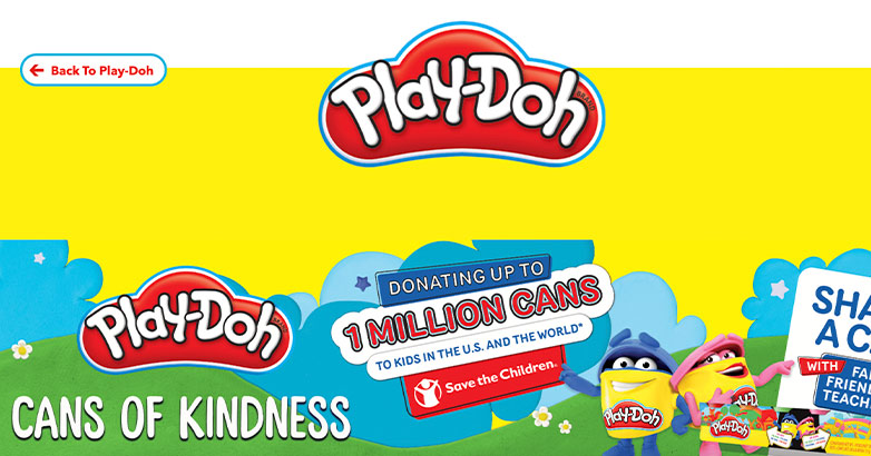 Play-Doh:善意的罐头