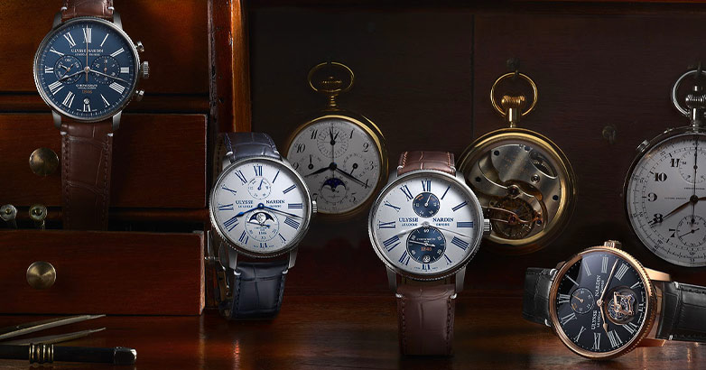 럭셔리 시계 - Ulysse Nardin