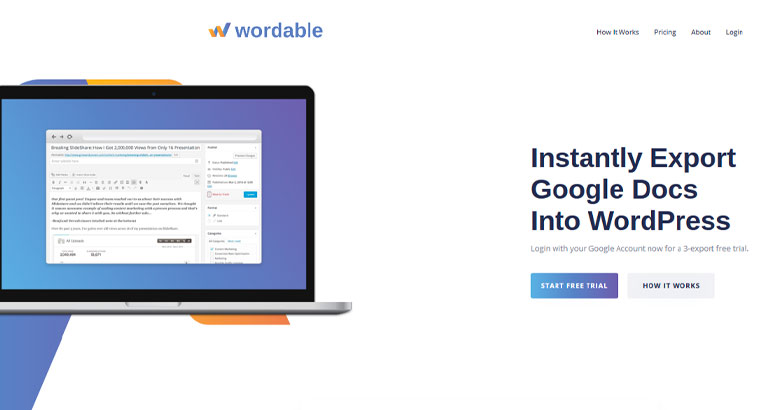 wordable.io - 数字营销解决方案