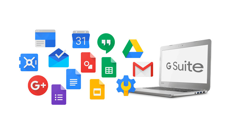 GSuite - Google Workspace - 数字营销解决方案