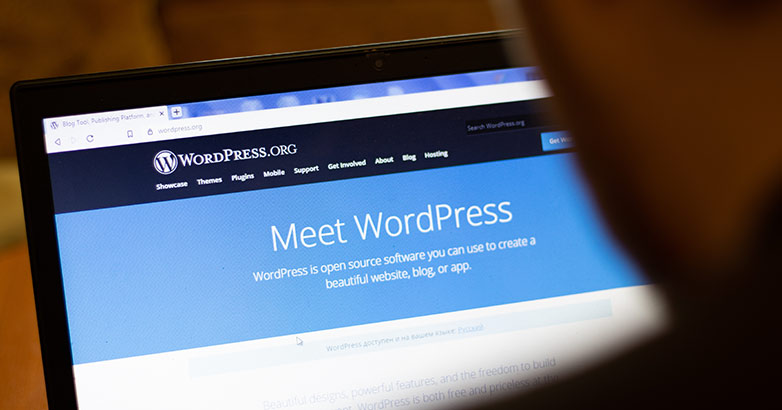 托管 WordPress 网站