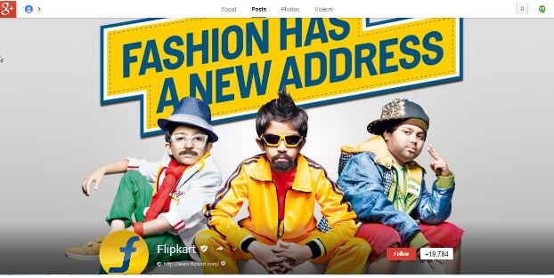 Flipkart 使用数字媒体