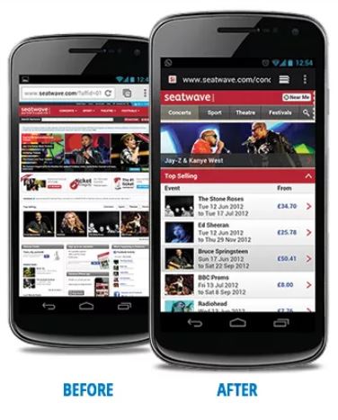 Mobil optimiertes Marketing